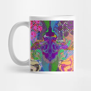 Ink blot Mug